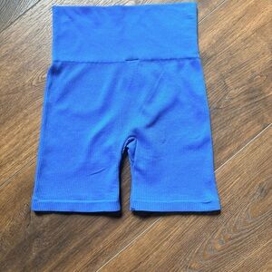 No Boundaries Blue Women's Bike Shorts